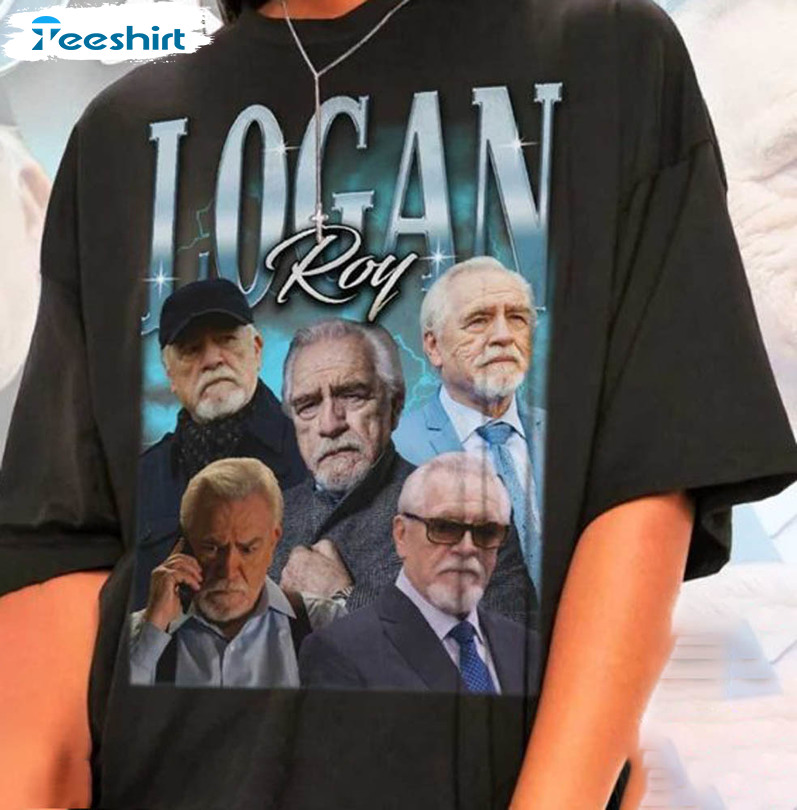 Limited Logan Roy Sucession Shirt