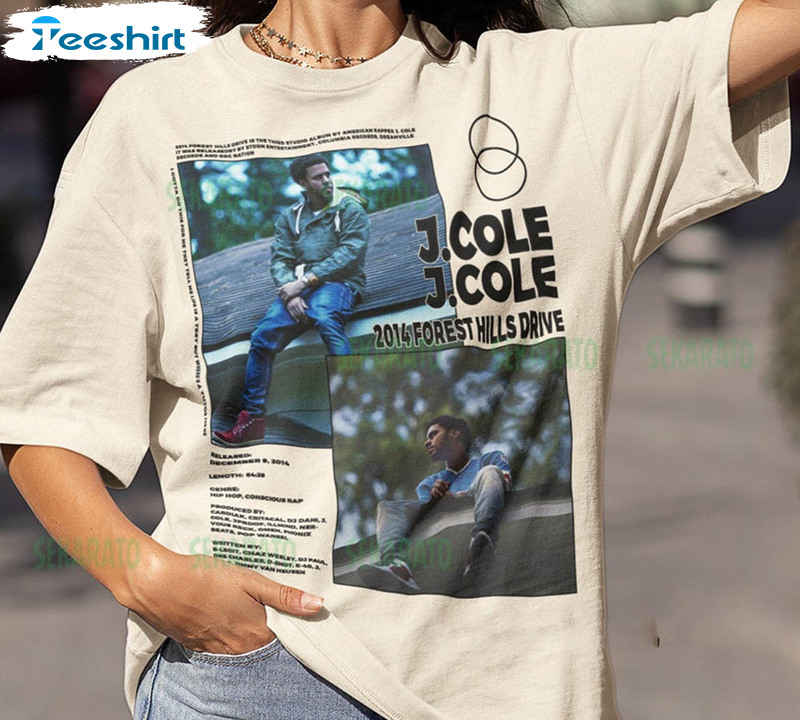 J cole shirt forest hills outlet drive