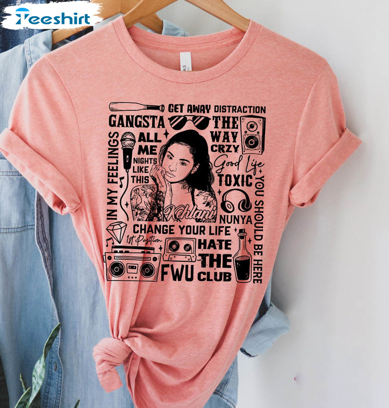 Kehlani Shirt R And B Music Tour 2023 Shirt