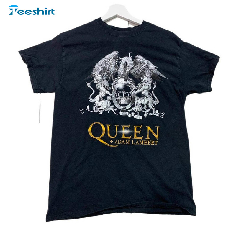 Rhapsody Tour Queen Adman Lambert Trendy Shirt