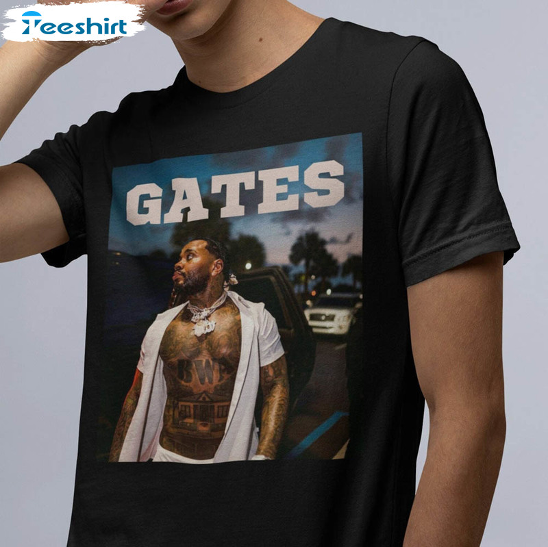 Kevin Gates Reflection Rapper Trendy Shirt