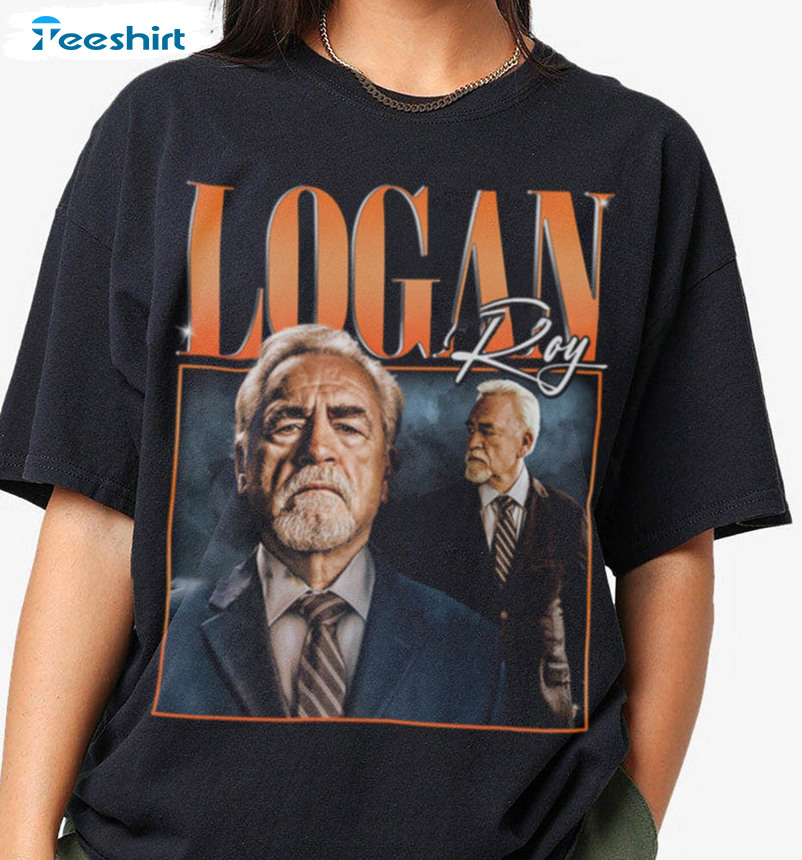 Limited Logan Roy Horror Movie Shirt