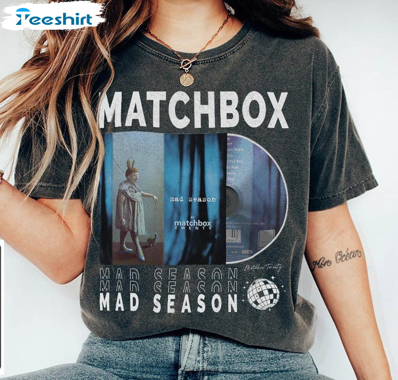Matchbox Twenty Music Vintage Summer Tour Shirt