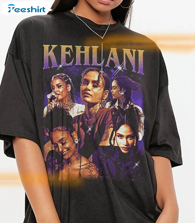 Vintage Kehlani Tour Shirt Gift For Him And Her