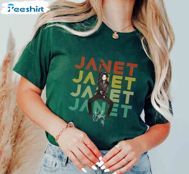Janet Jackson Togetheragain Tour 2023 Shirt