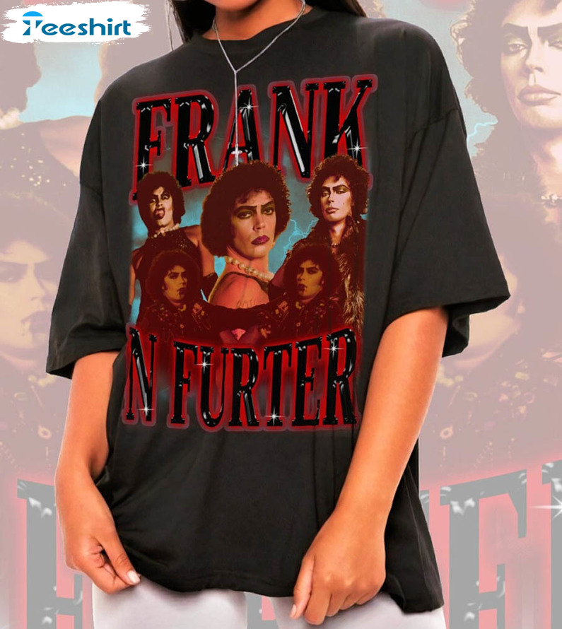 Retro Frank N Furter Rocky Horror Picture Show Shirt