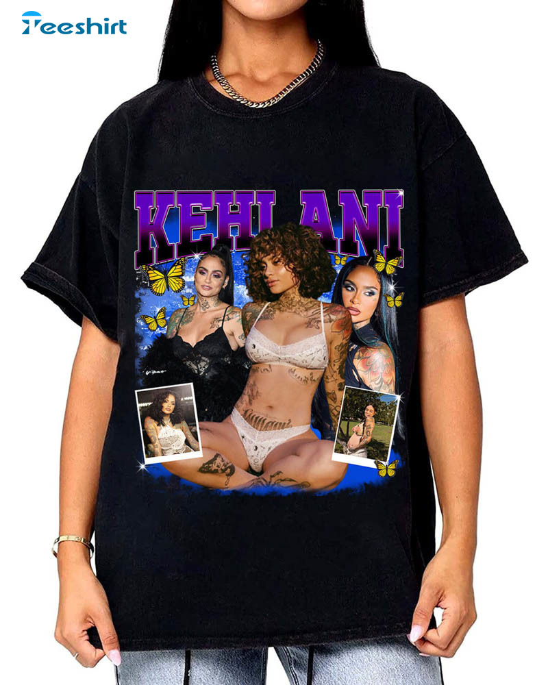 Retro Kehlani Trendy Shirt For Kehlani Fan