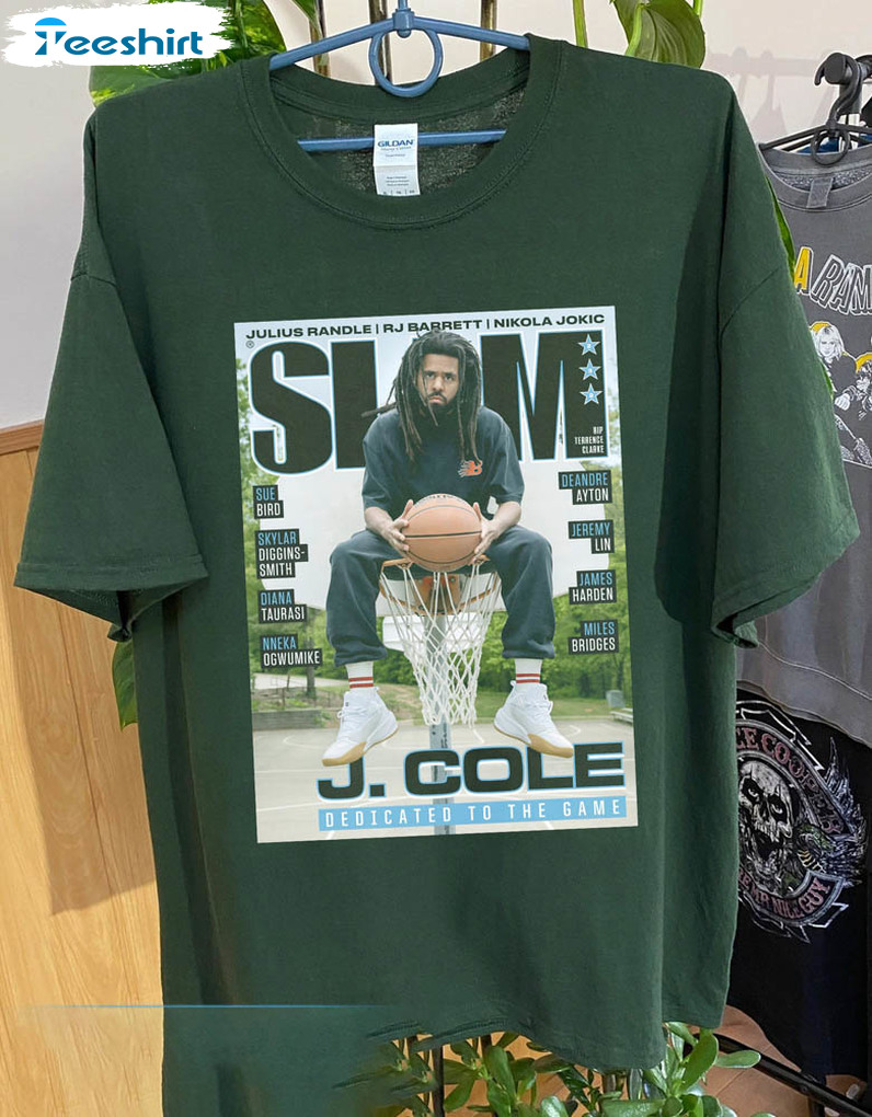 Vintage J Cole Rapper Shirt For Fan