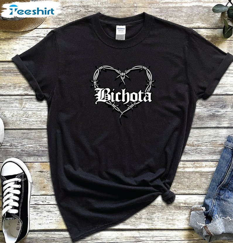 La Bichota Karol G Bichota Heart Shirt