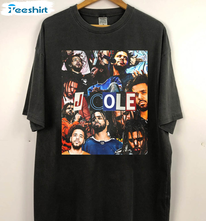 J Cole Rapper Trendy Shirt Cool Style
