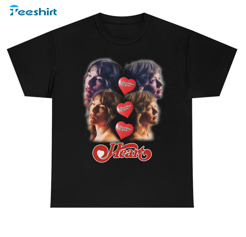 Heart Dreamboat Annie Funny Shirt