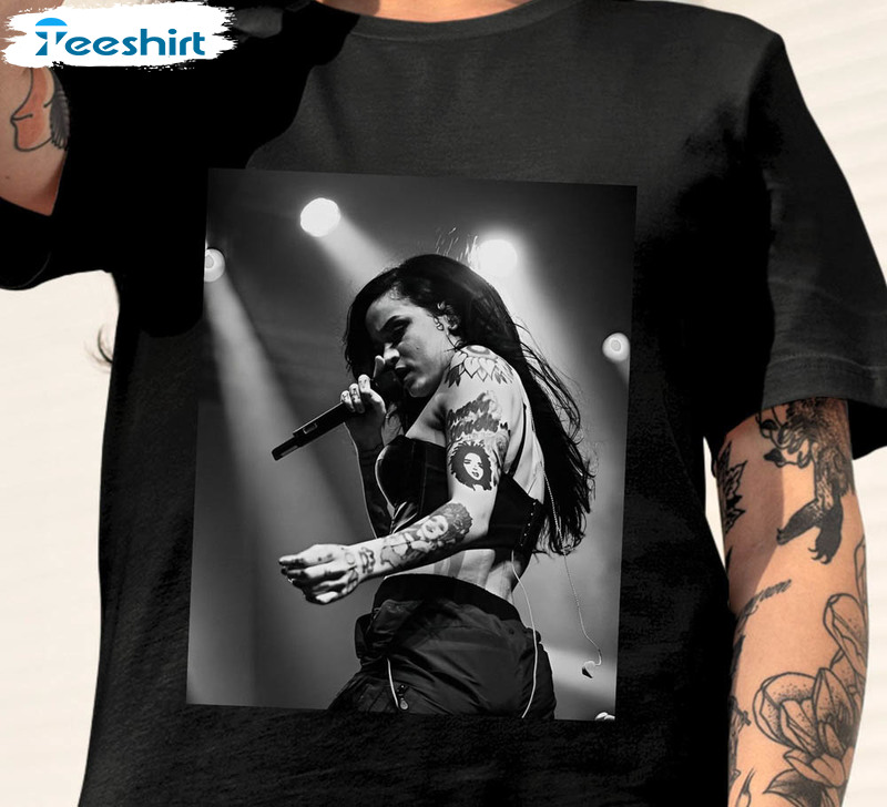 Groovy Kehlani Aesthetic Music Shirt