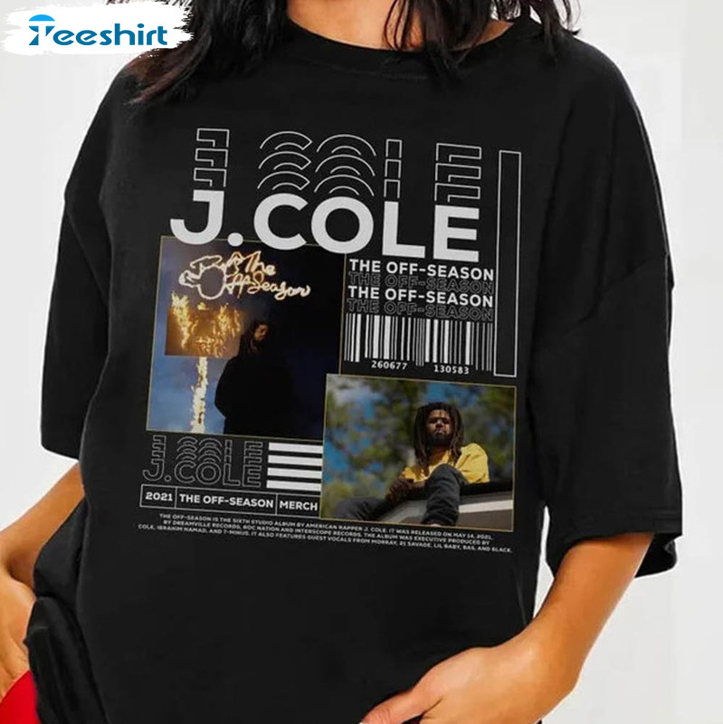 J Cole Rapper Cool Shirt For Music Lover