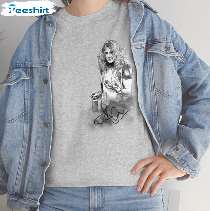 Comfort Robert Plant Artist Shirt