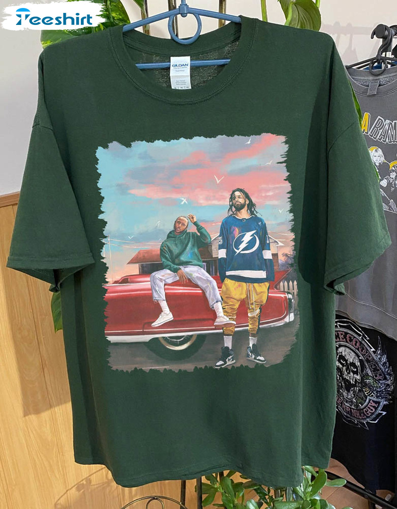 Vintage J Cole And Kendrick Lamar Concert Shirt