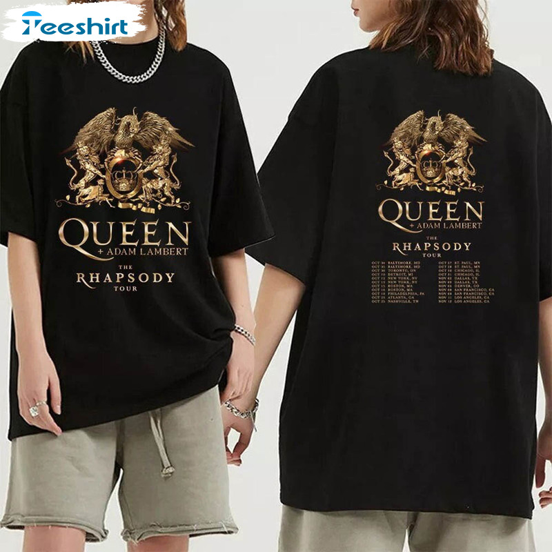 Queen The Rhapsody Tour 2023 Vintage Shirt