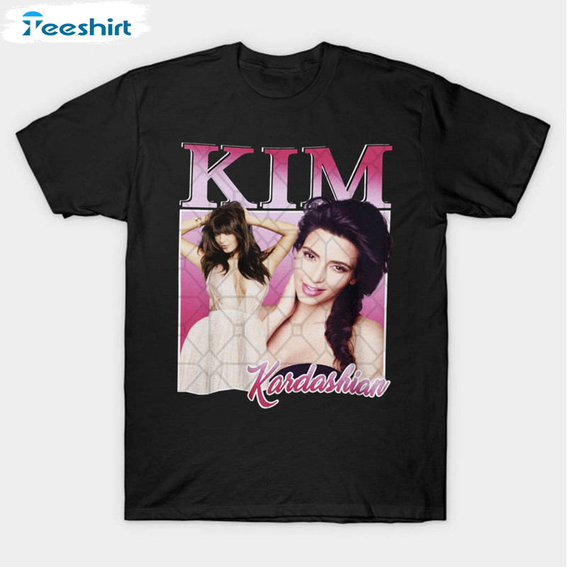 Kim Kardashian Vintage Shirt For Fan