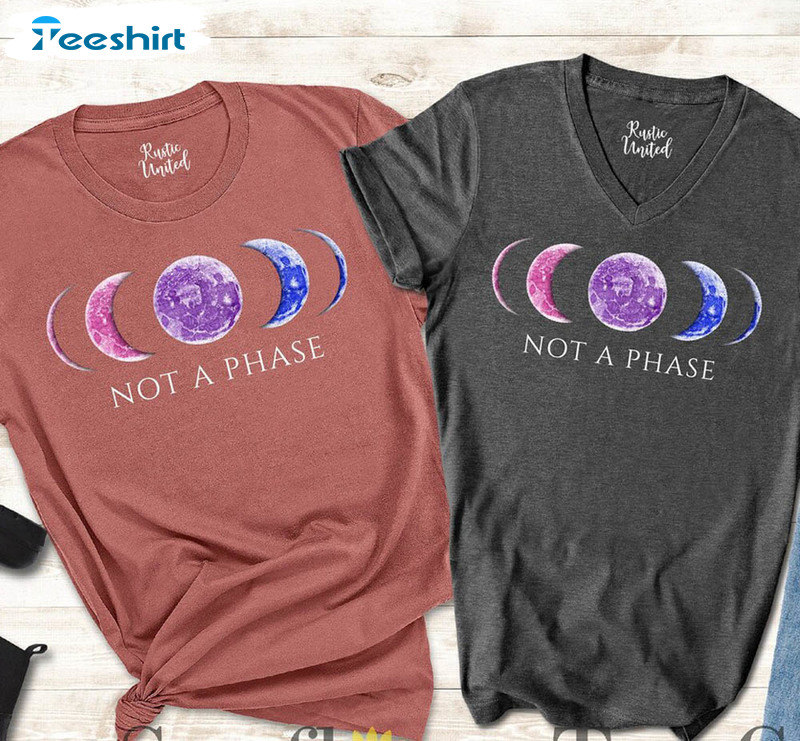 Not A Phase Bisexual Lgbt Shirt