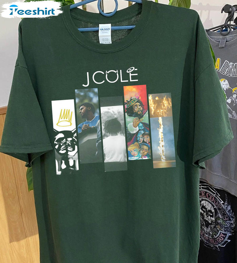 Hip Hop Vintage J Cole Shirt