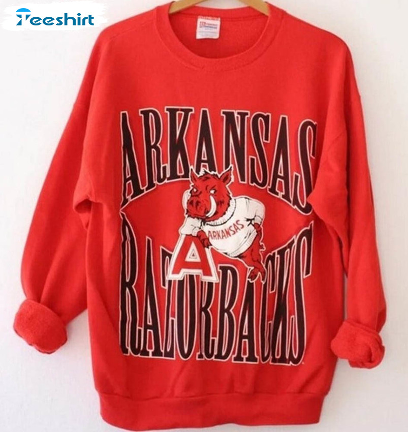 Vintage University Of Arkansas Razorbacks Shirt