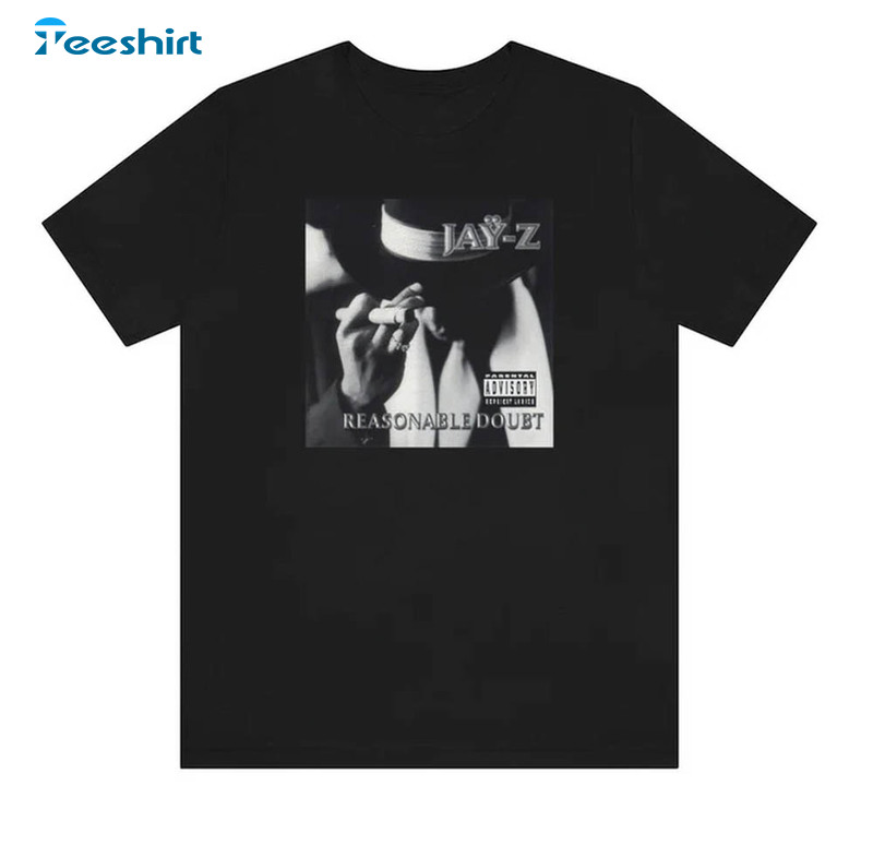 Jay Z Reasonal Doubt Vintage Shirt