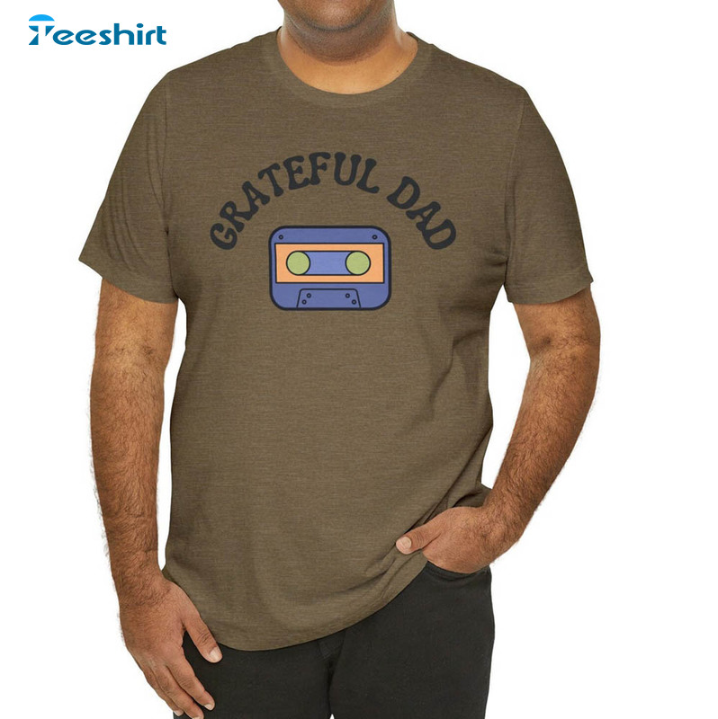 Grateful Dad Cassette Tape Retro Shirt