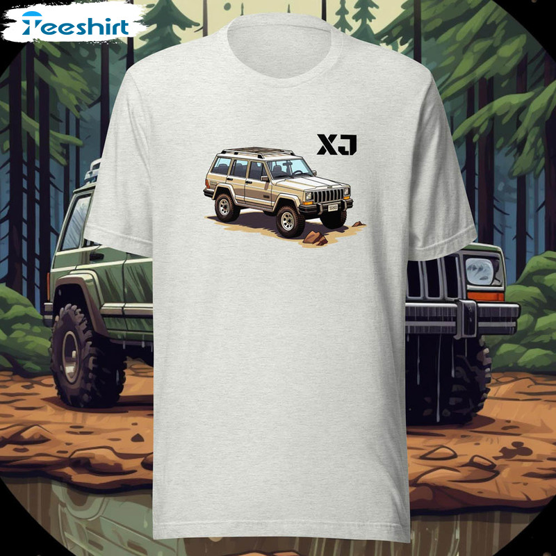 Jeep Cherokee Offroad Vintage Shirt