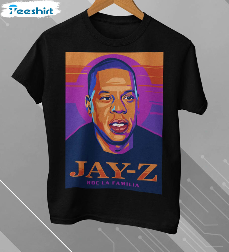 Vintage Jay Z Sunshine In My Lifetime Hip Hop Shirt