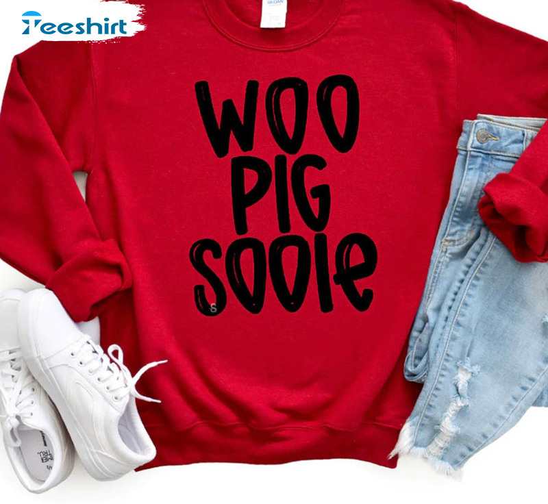 Woo Pig Sooie Vintage Shirt For All People