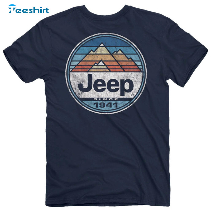 Jeep Mountain Since 1941 Shirt