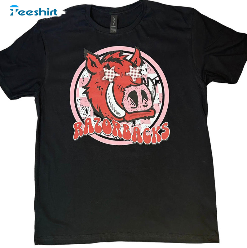 Arkansas Razorbacks Woo Pig Sooie Shirt