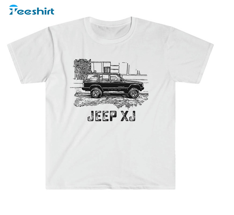 Jeep Cherokee Xj Offroad 4x4 Truck Shirt
