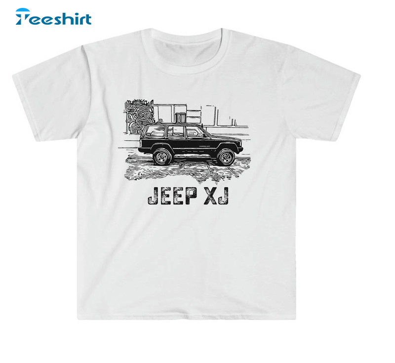 Jeep cherokee xj clearance hoodie