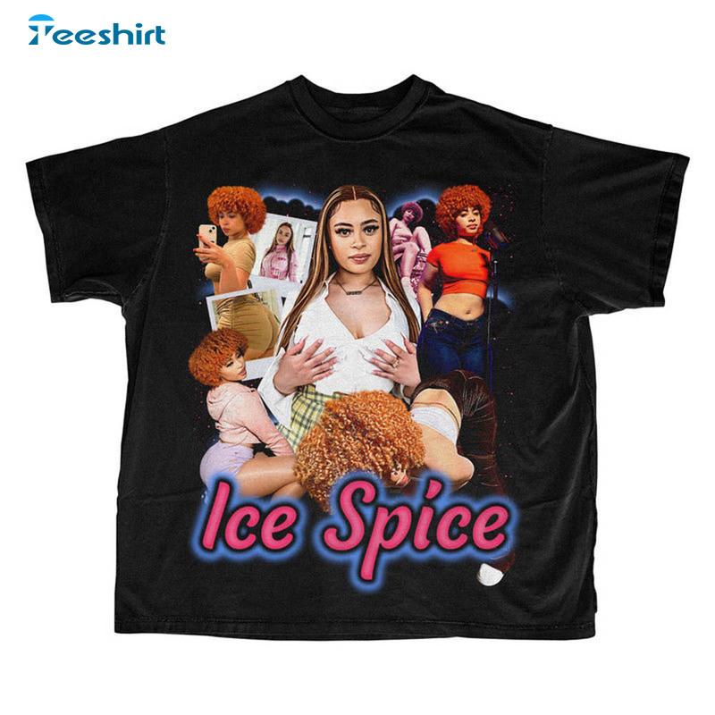 Ice Spice Hip Hop Music Shirt