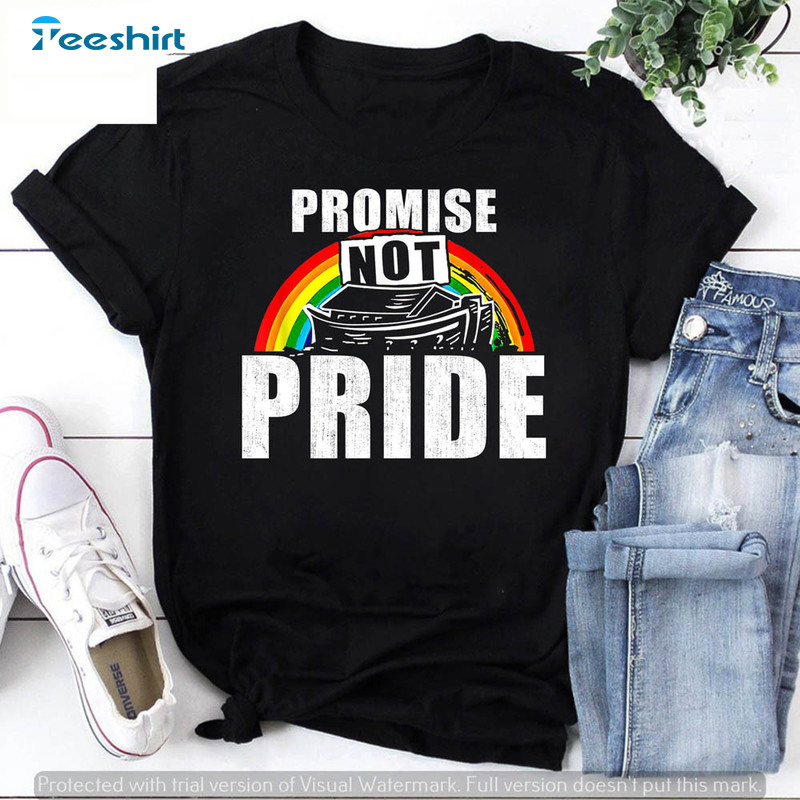 Promise Not Pride Bryson Gray Vintage Shirt