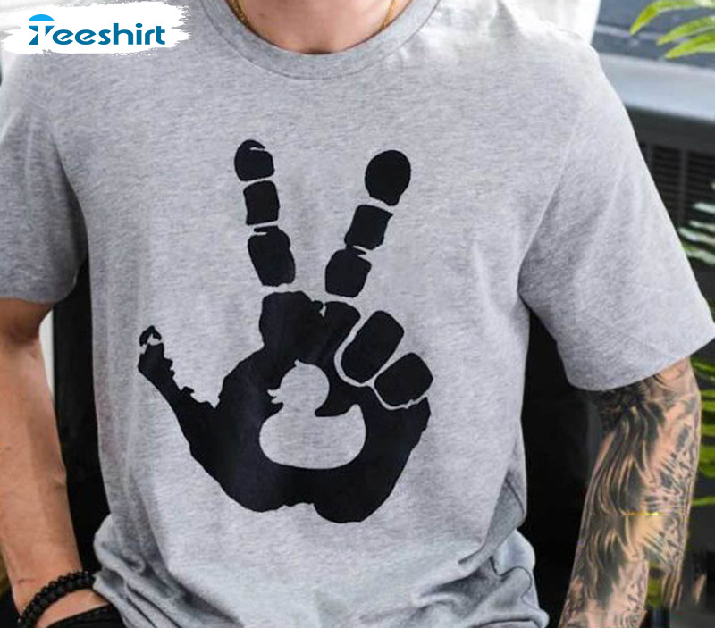 American 4wd Offroad Finger Wave Rubber Duck Shirt