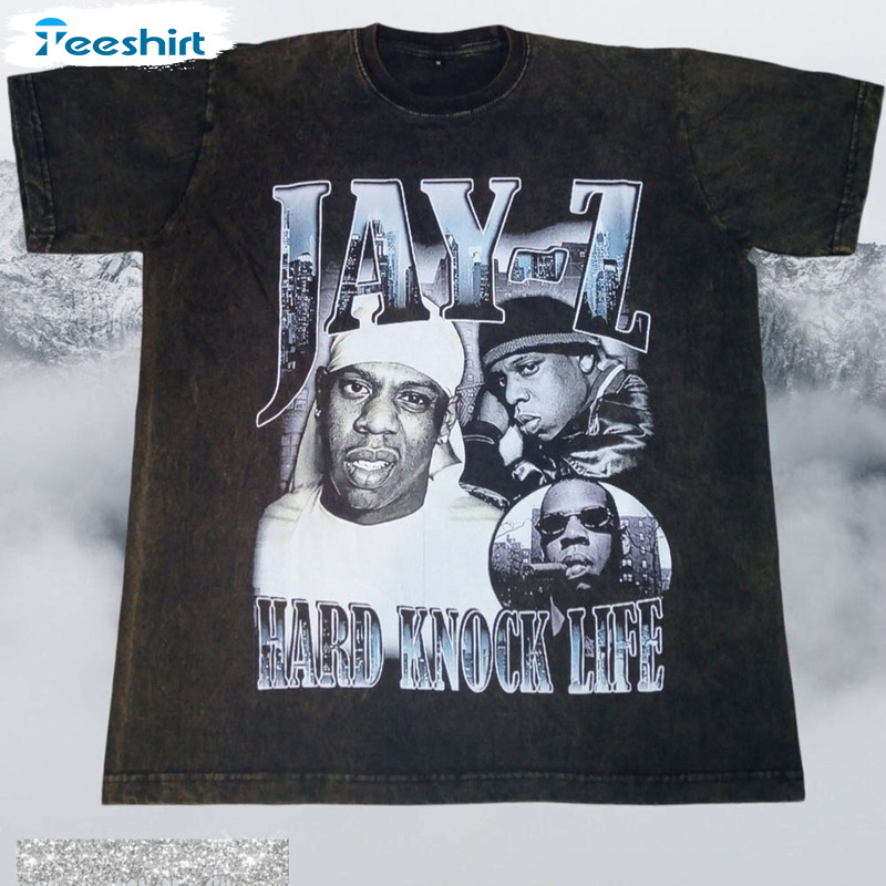 Wash Jay Z Hard Knock Life Shirt