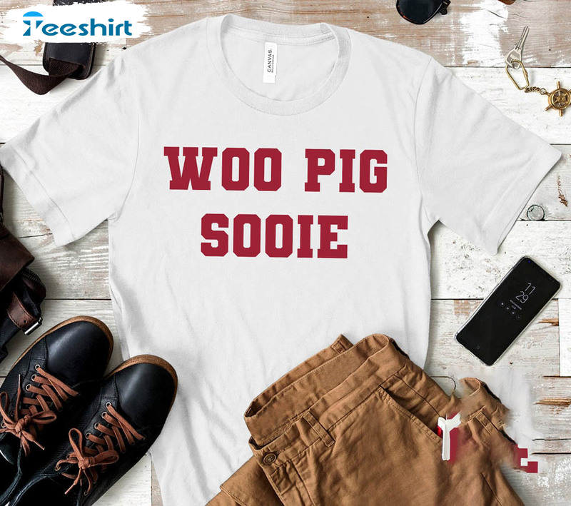 Woo Pig Sooie Arkansas Football Shirt