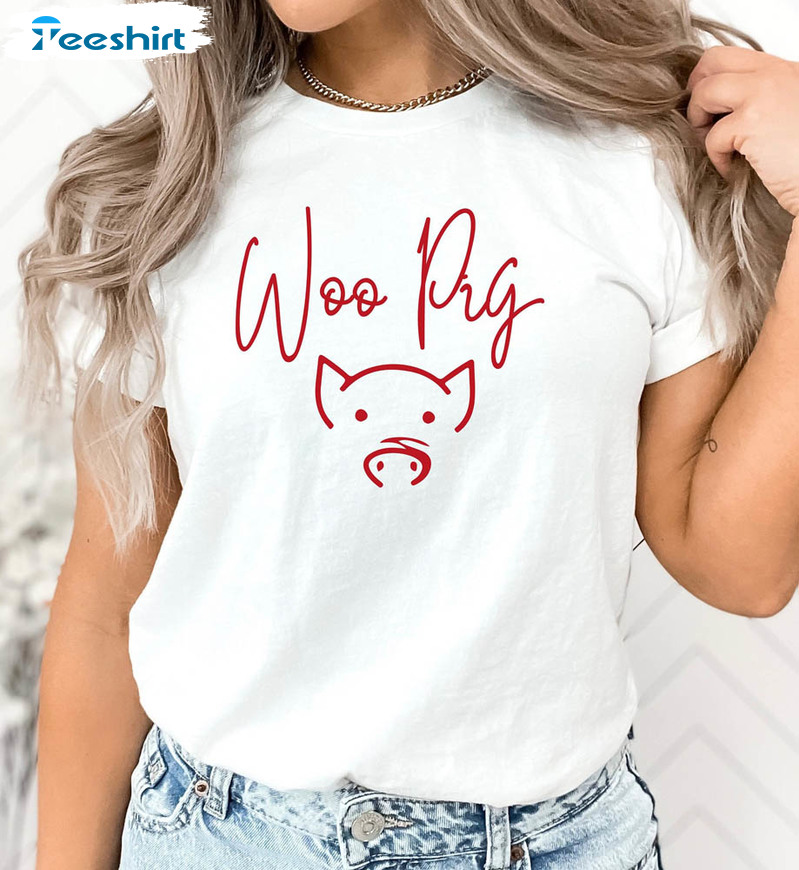 Woo Pig Razorback Cute Shirt For Fan