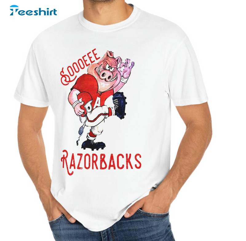 Vintage Soooeee Razorback Cute Shirt For Men Women