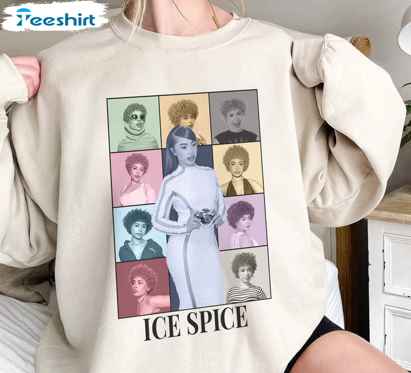 Ice Spice Vintage Singer Shirt