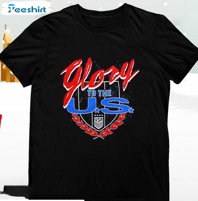 Glory To The Us Vintage Shirt