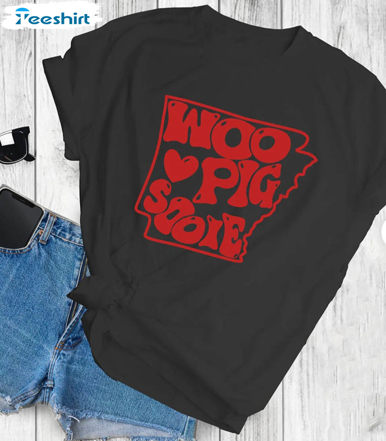 Woo Pig Sooie State Funny Shirt