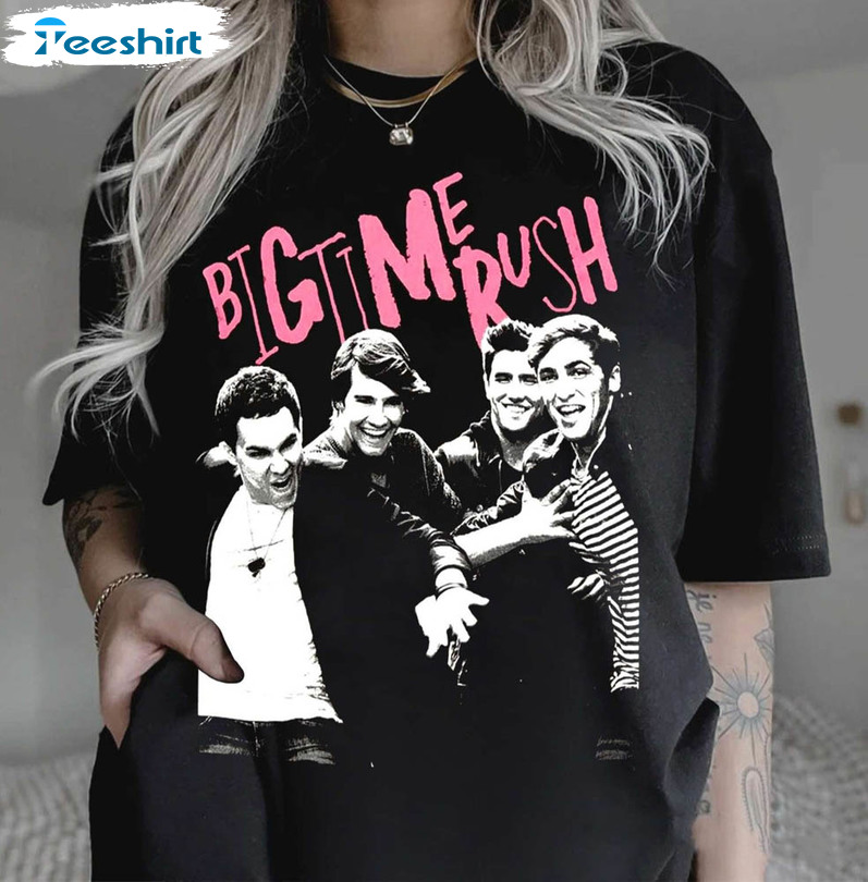 Big Time Rush Can T Get Enough Tour Funny Shirt