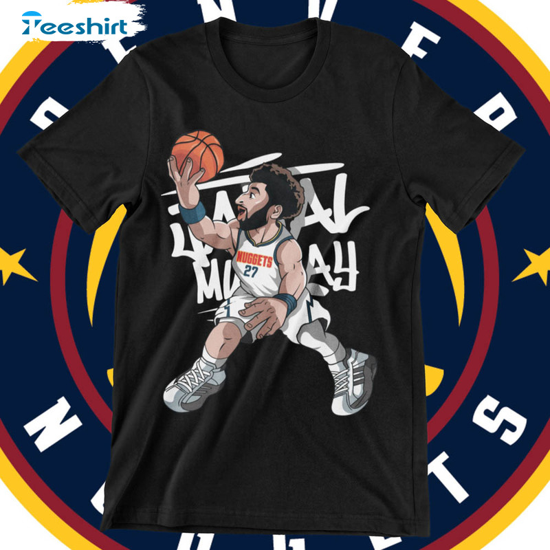Denver Nuggets Jokic Mile High Basketball Shirt