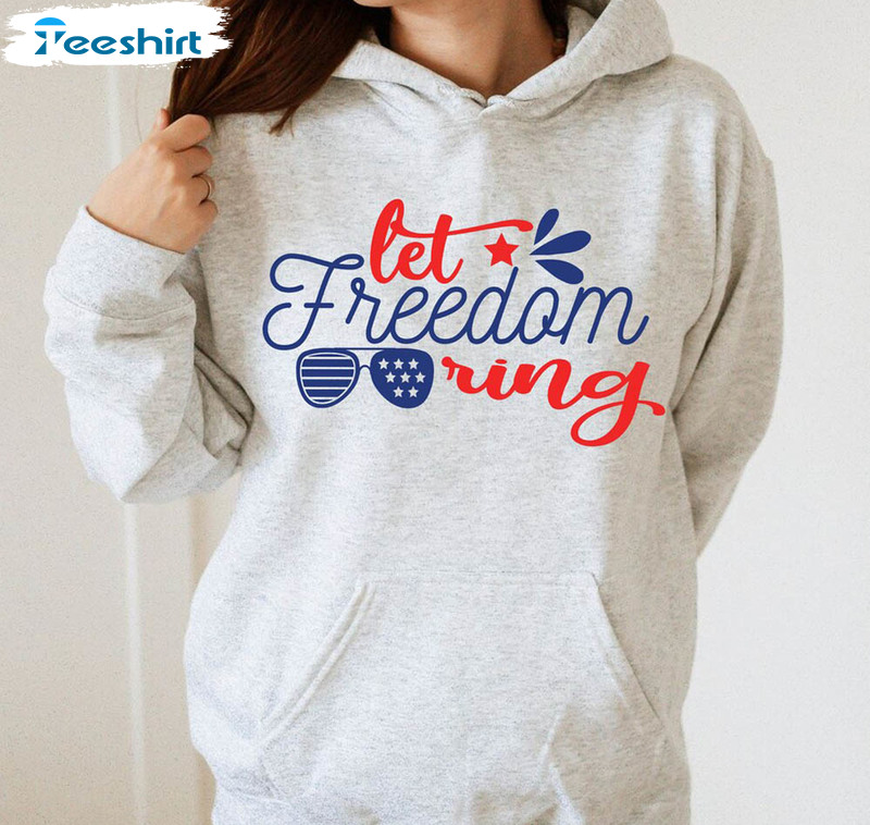 American Freedom Let Freedom Ring Veterans Shirt