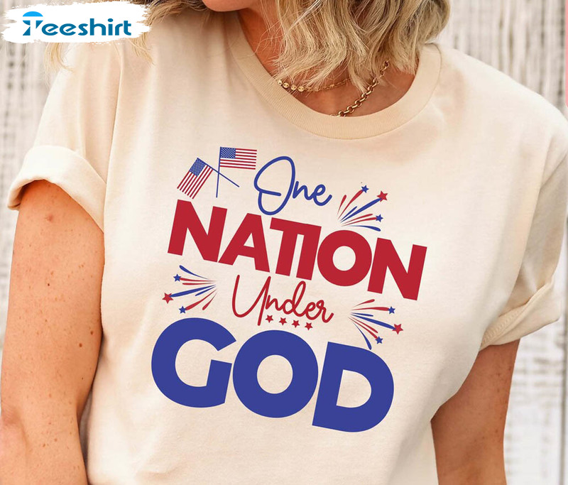 One Nation Under God Freedom Day Shirt