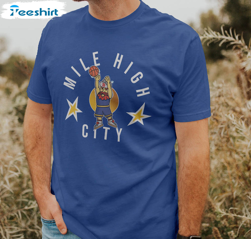 Denver Nuggets Maxie The Miner Vintage Shirt