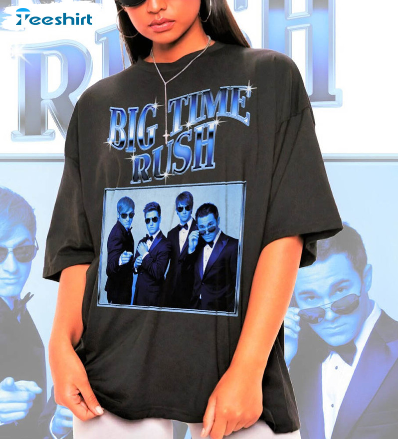 Retro Big Time Rush Tour Shirt For Fan