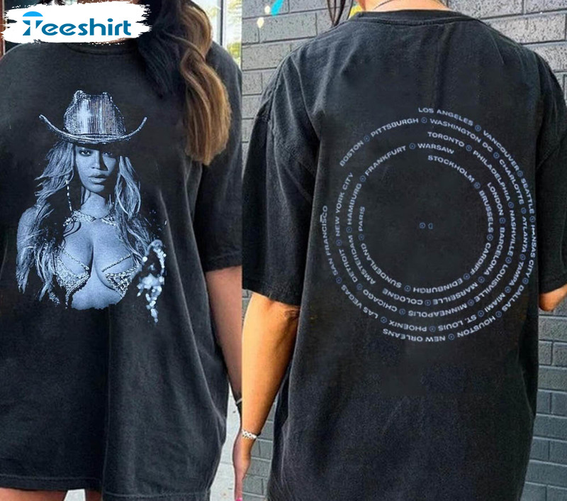 Beyonce New Album Concert Shirt